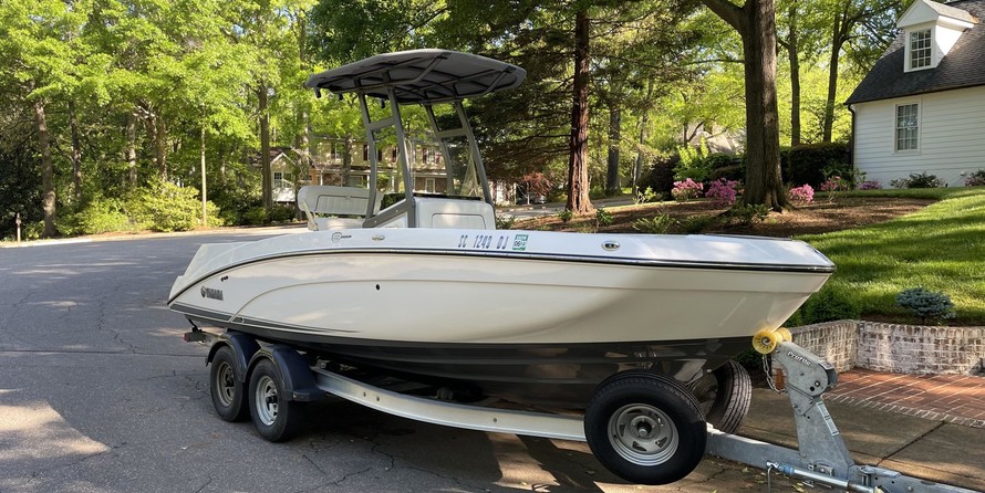 Yamaha 210 FSH Sport