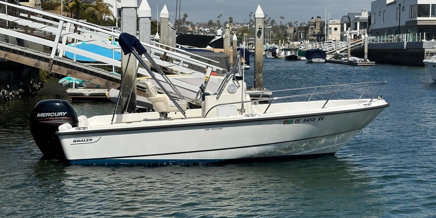 Boston Whaler 190 Outrage