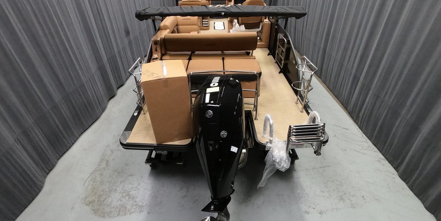 Premier Pontoons Grand Isle 250