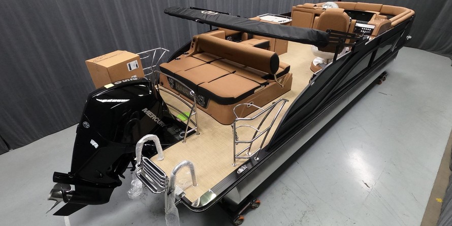 Premier Pontoons Grand Isle 250