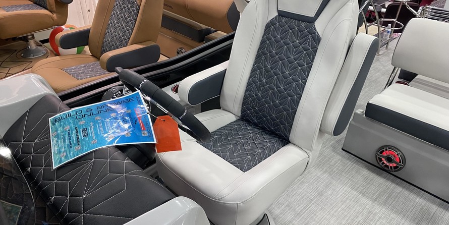 Premier Pontoons Grand Isle 250