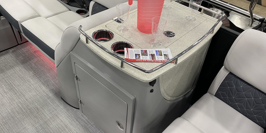 Premier Pontoons Grand Isle 250