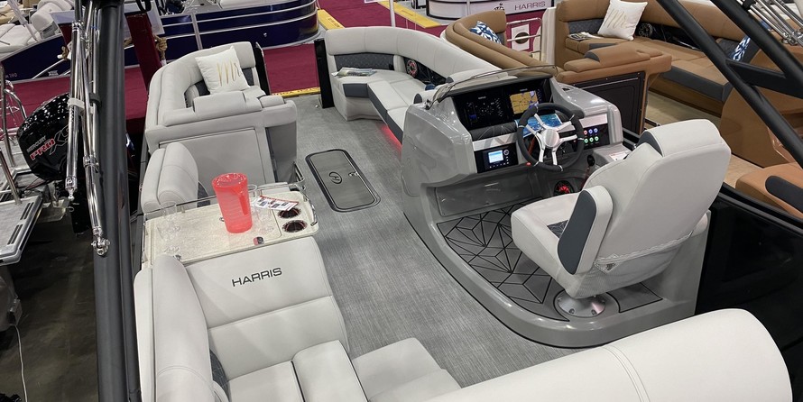 Premier Pontoons Grand Isle 250