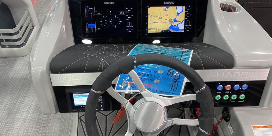 Premier Pontoons Grand Isle 250