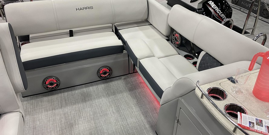 Premier Pontoons Grand Isle 250