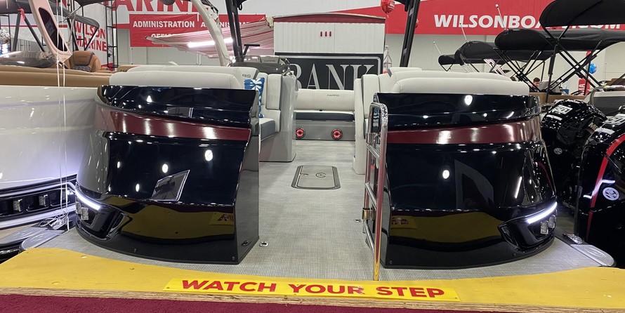 Premier Pontoons Grand Isle 250