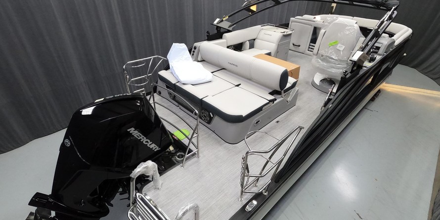 Premier Pontoons Grand Isle 250