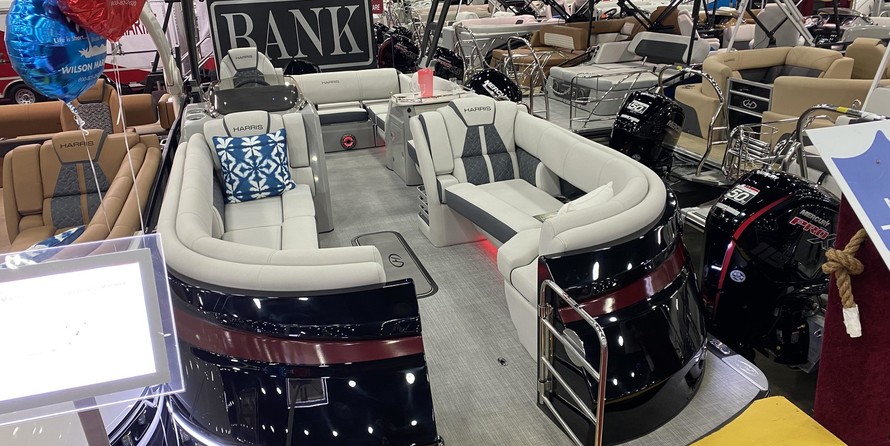 Premier Pontoons Grand Isle 250