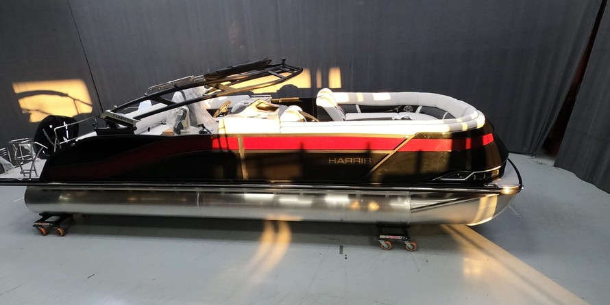 Premier Pontoons Grand Isle 250