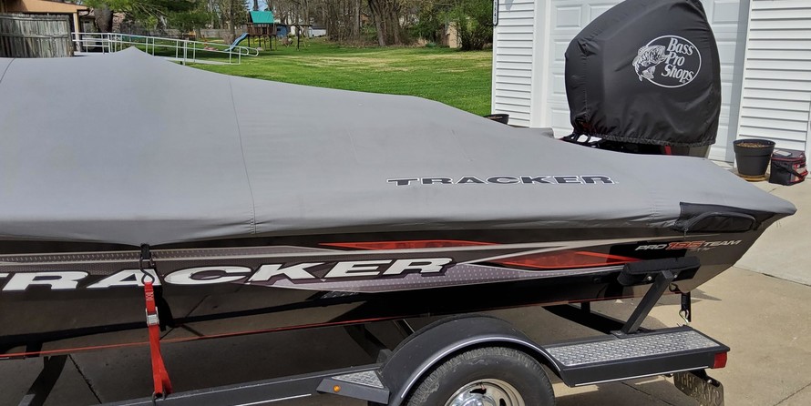 Tracker Pro Team 195 TXW