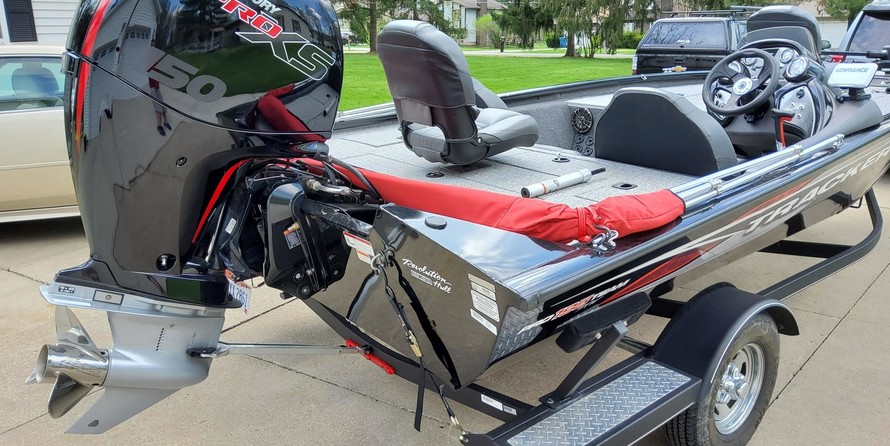 Tracker Pro Team 195 TXW