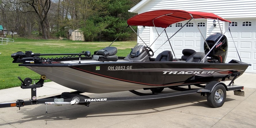 Tracker Pro Team 195 TXW