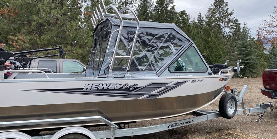 Hewescraft 180 pro v