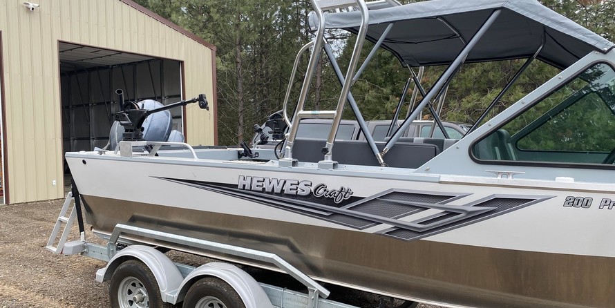 Hewescraft 180 pro v