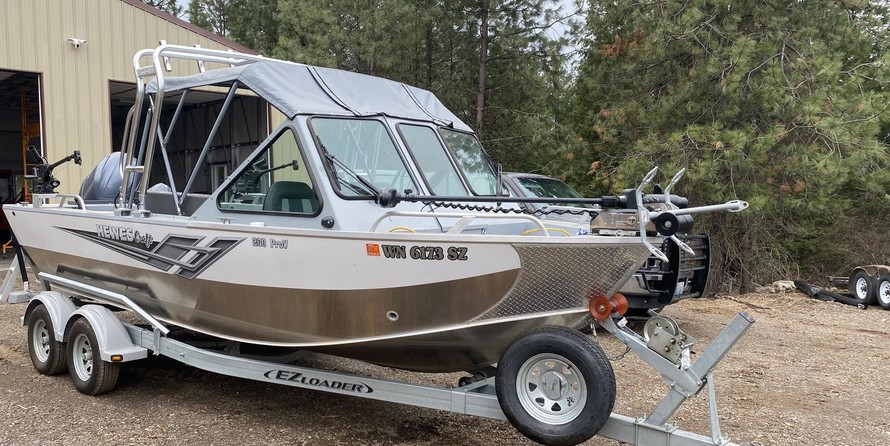 Hewescraft 180 pro v