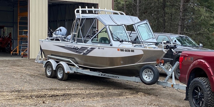 Hewescraft 180 pro v