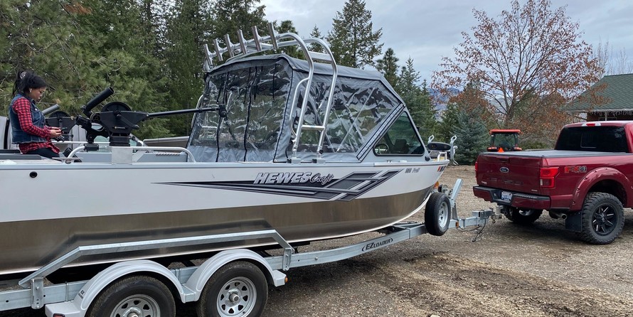 Hewescraft 180 pro v