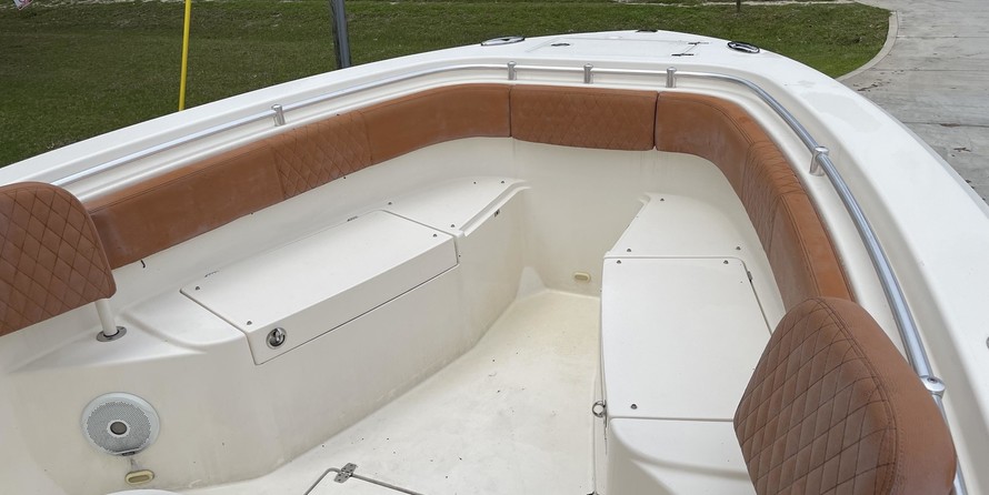 Cobia 217 center console