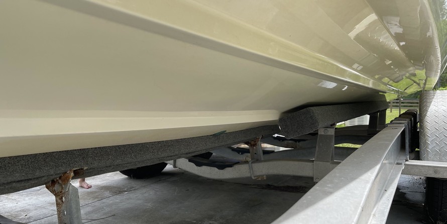 Cobia 217 center console