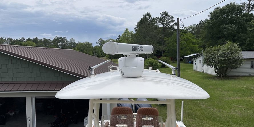 Cobia 217 center console
