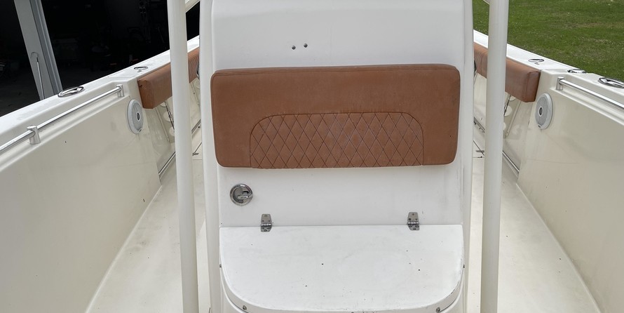 Cobia 217 center console