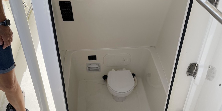 Cobia 217 center console