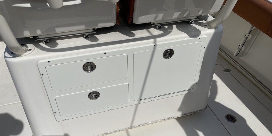 Cobia 217 center console