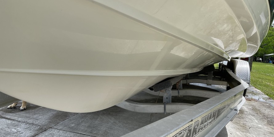 Cobia 217 center console