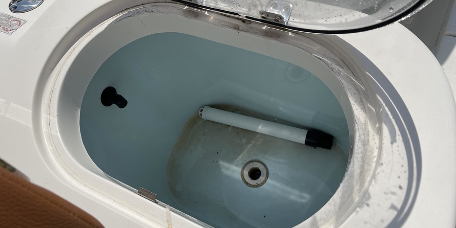 Cobia 217 center console