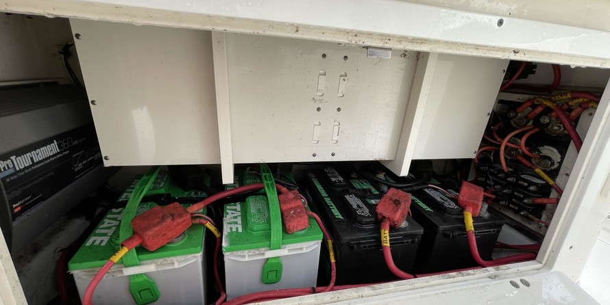 Cobia 217 center console