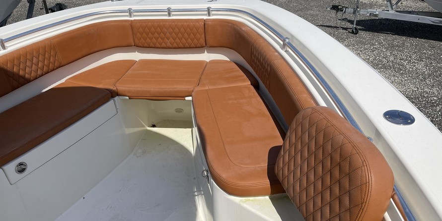 Cobia 217 center console