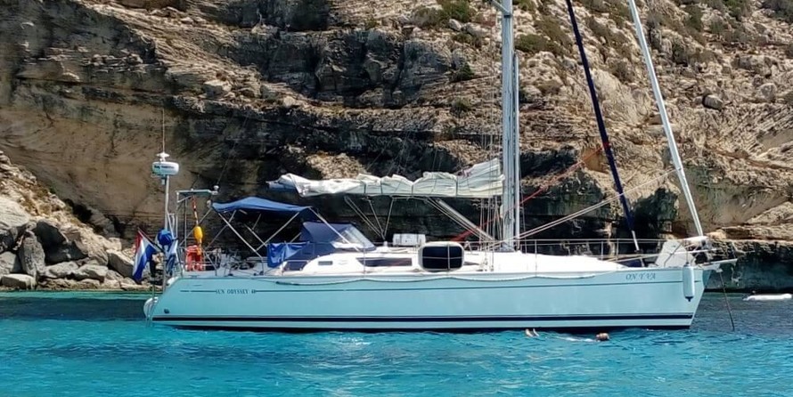 Jeanneau Sun Odyssey 40