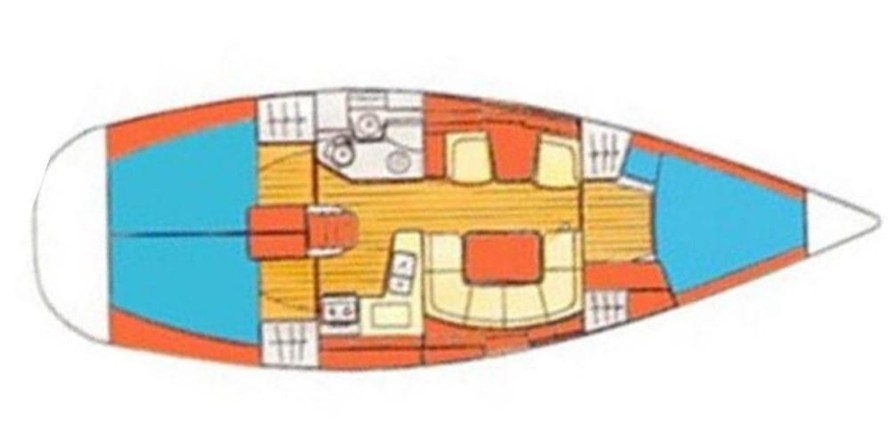 Jeanneau Sun Odyssey 40