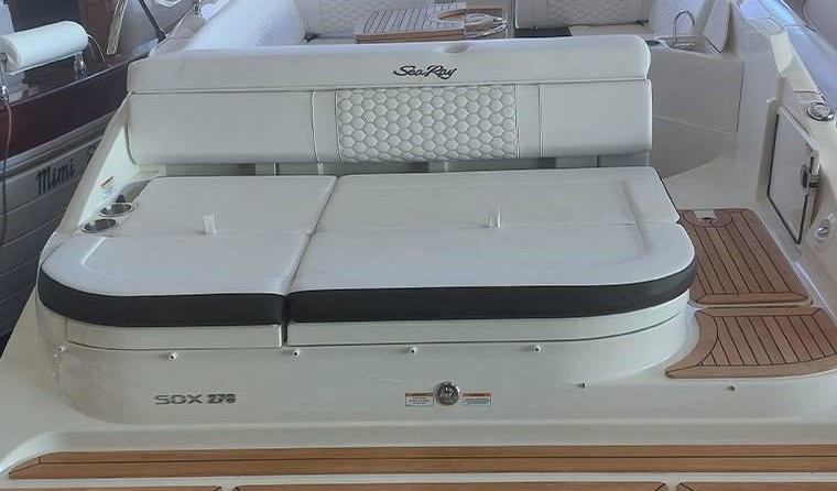 Sea Ray SDX 270 OB