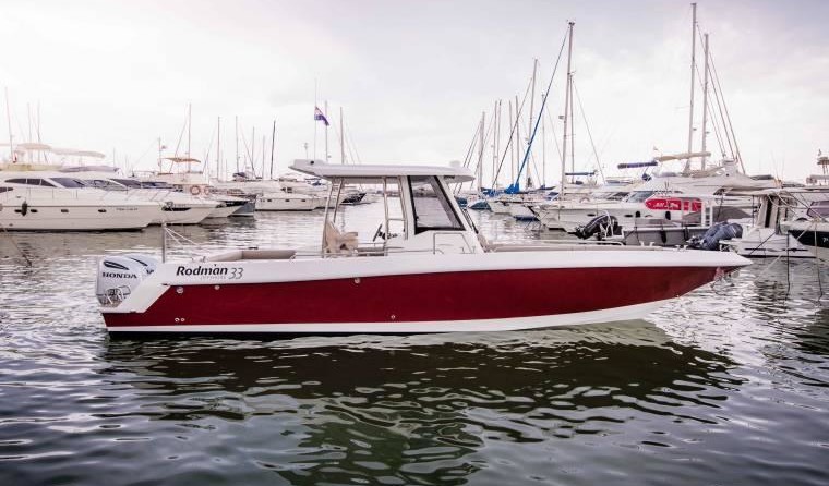 Rodman 33 Offshore
