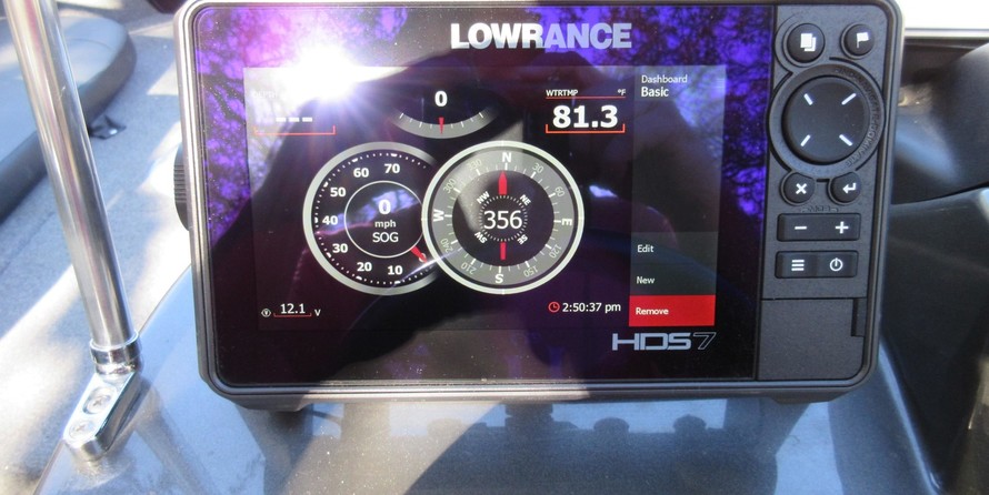 Tracker Targa V-18 Combo