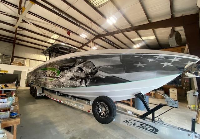 Nor-tech 392 Super Fish