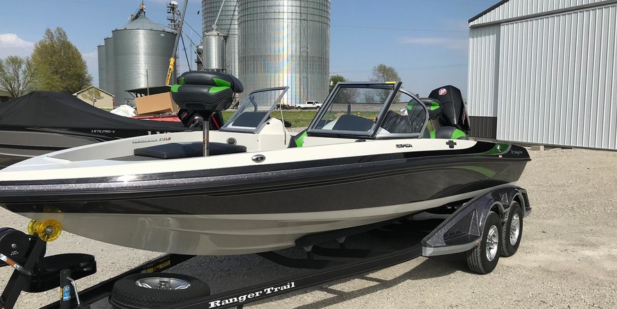 Ranger boats 212ls