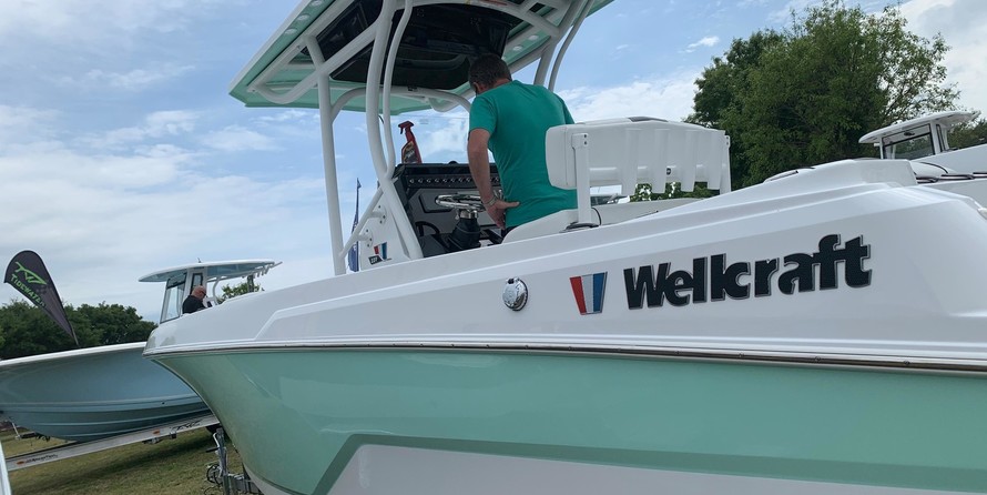 Wellcraft 222 Fisherman