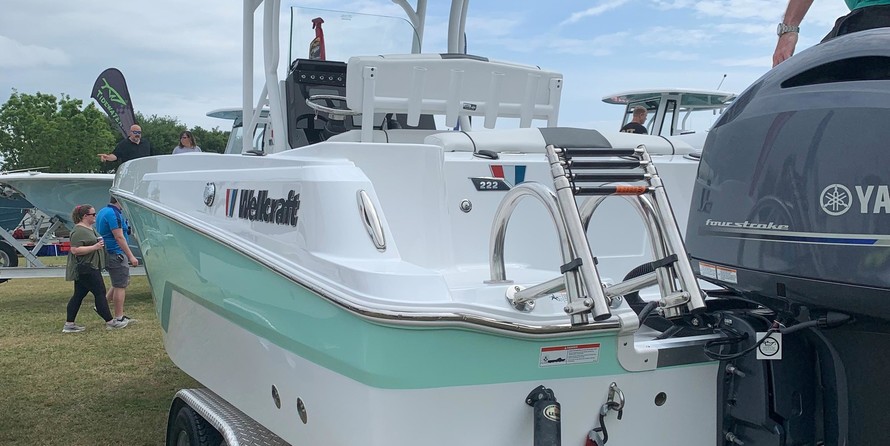 Wellcraft 222 Fisherman