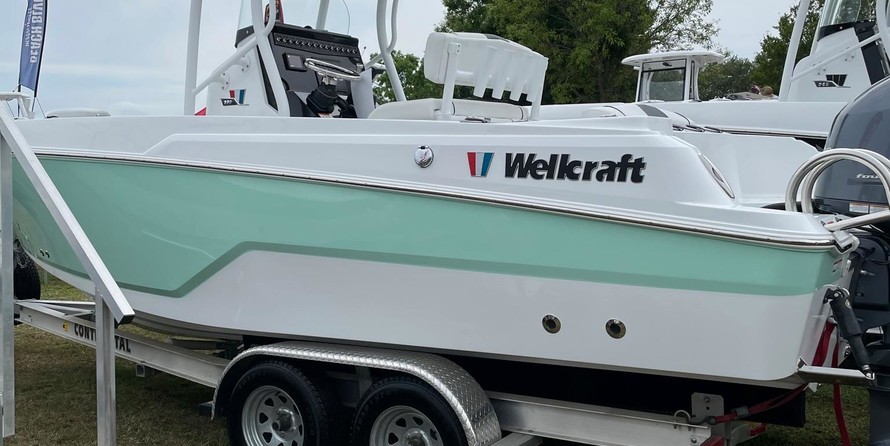 Wellcraft 222 Fisherman