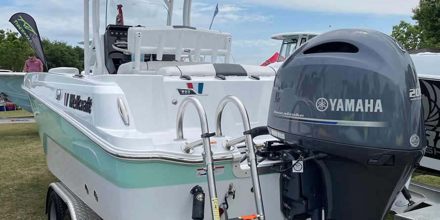 Wellcraft 222 Fisherman