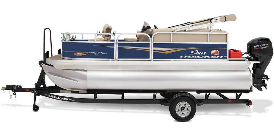 Sun Tracker Bass Buggy 16 DLX ET