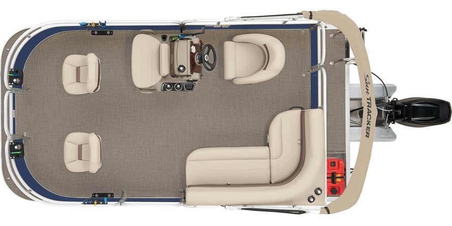 Sun Tracker Bass Buggy 16 DLX ET