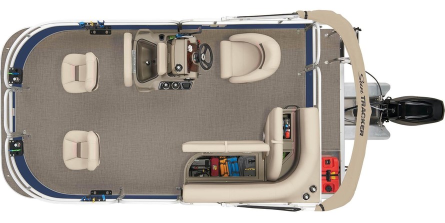 Sun Tracker Bass Buggy 16 DLX ET