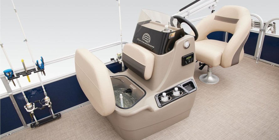 Sun Tracker Bass Buggy 16 DLX ET