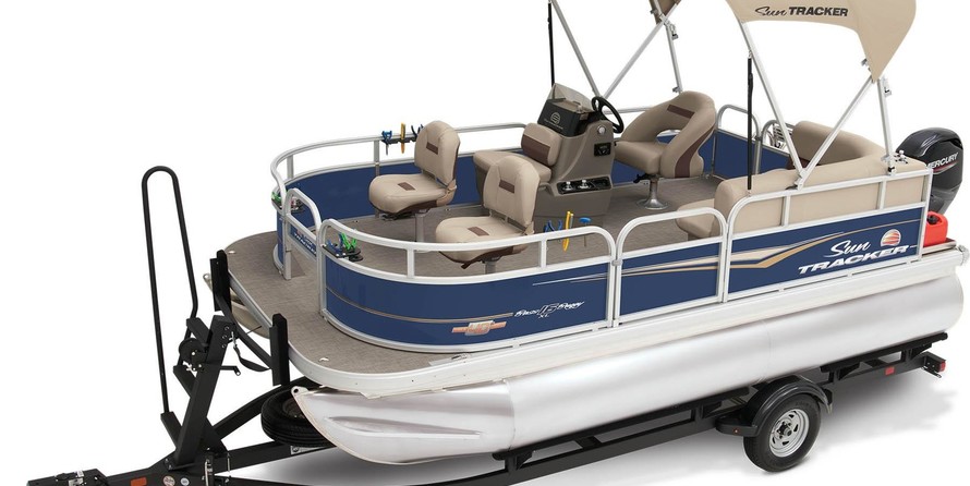 Sun Tracker Bass Buggy 16 DLX ET