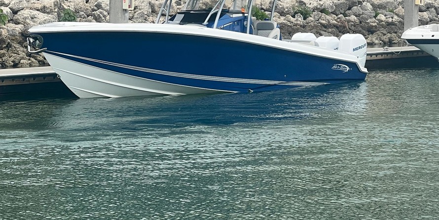 Nor-tech 340 Sport Open