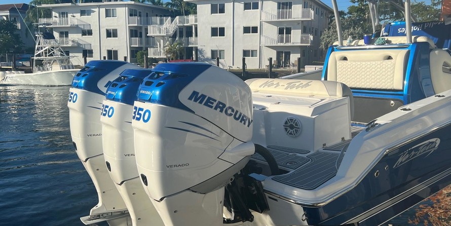 Nor-tech 340 Sport Open