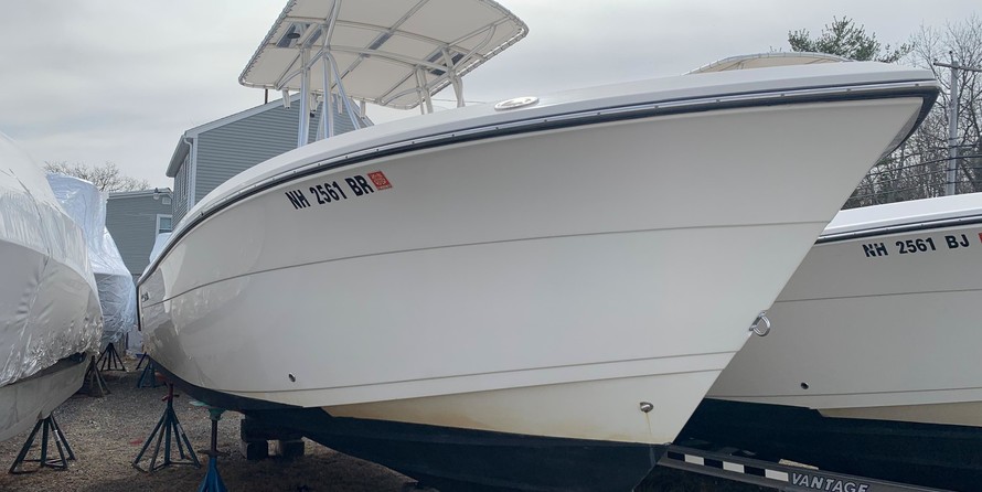 Cobia 217 center console